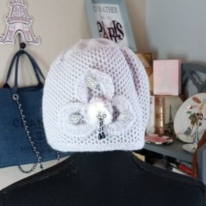 Knitted Women's Beanie Hat